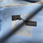 Monogram Shawl 140 x 140 cm