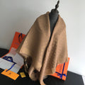 Monogram Shawl 140 x 140 cm