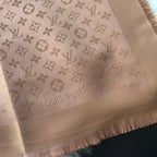 Monogram Shawl 140 x 140 cm
