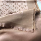 Monogram Shawl 140 x 140 cm