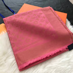 Monogram Shawl 140 x 140 cm