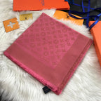 Monogram Shawl 140 x 140 cm