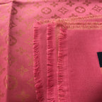 Monogram Shawl 140 x 140 cm