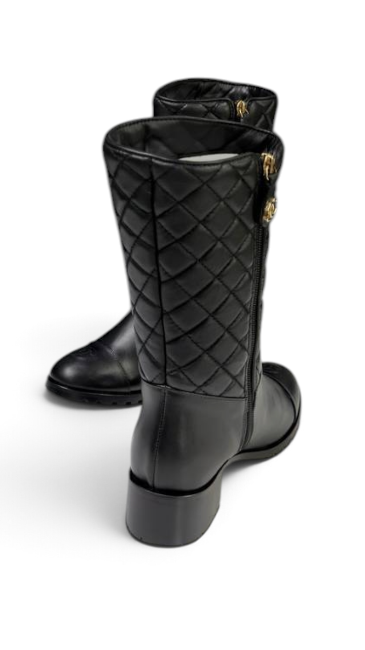 Women Genuine Leather Boots