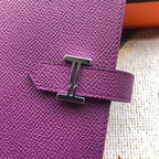 Béarn Long Wallet Epsom Leather