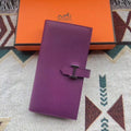 Béarn Long Wallet Epsom Leather