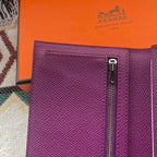 Béarn Long Wallet Epsom Leather