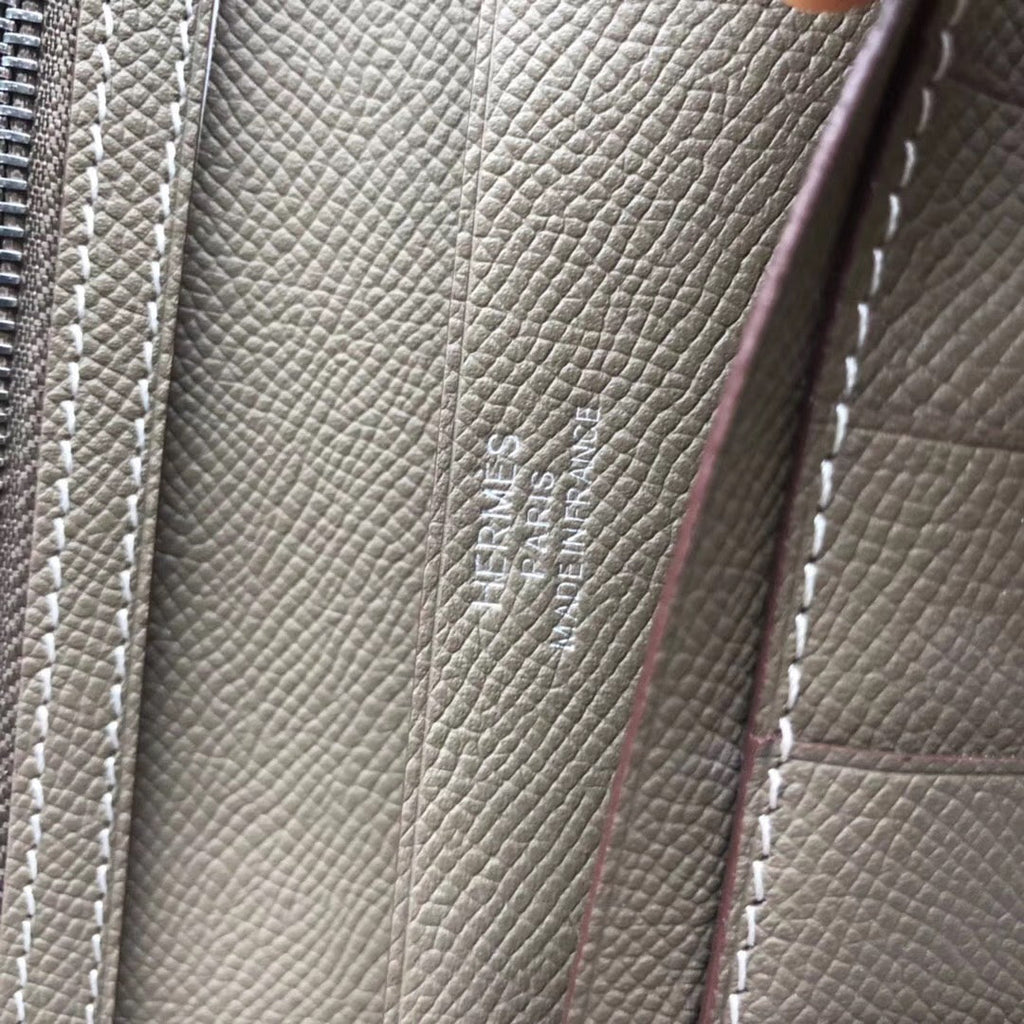 Béarn Long Wallet Epsom Leather