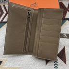 Béarn Long Wallet Epsom Leather