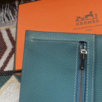 Béarn Long Wallet Epsom Leather