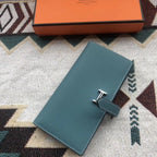 Béarn Long Wallet Epsom Leather