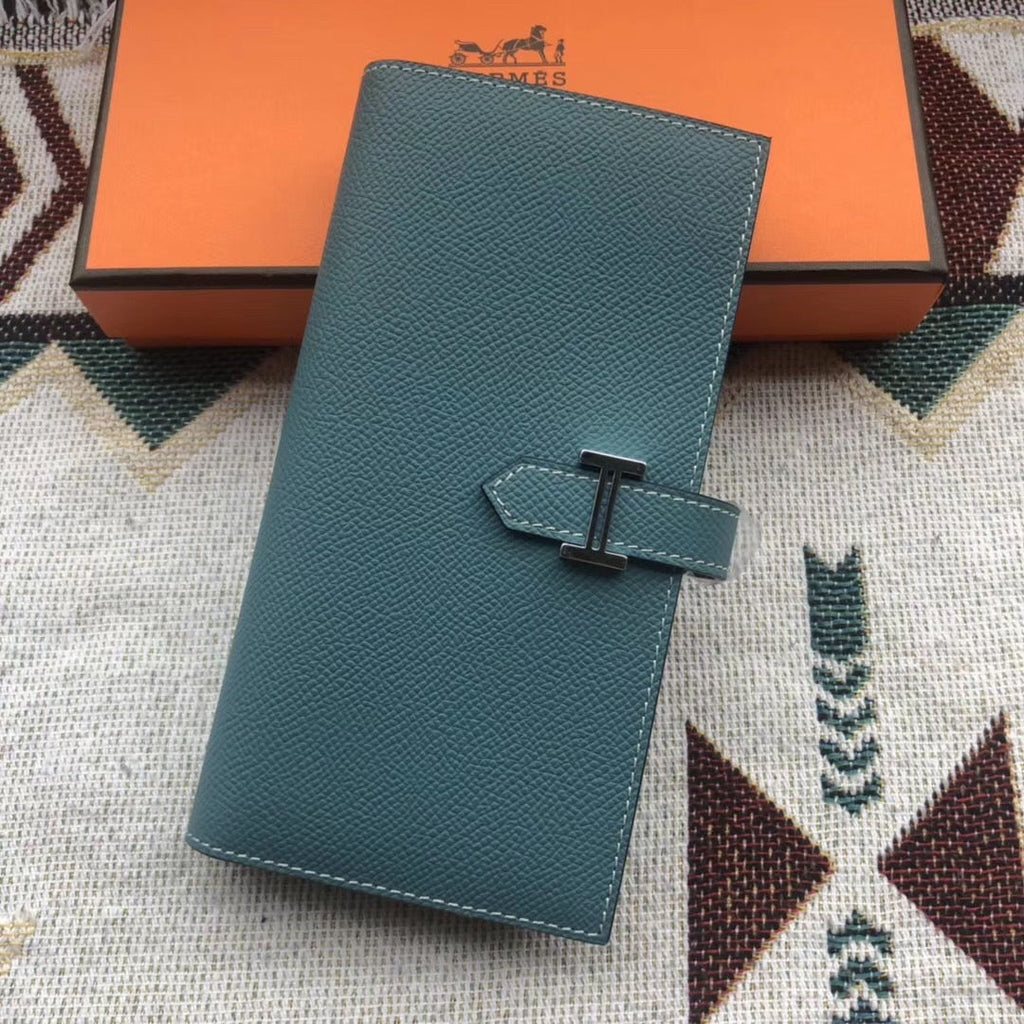 Béarn Long Wallet Epsom Leather