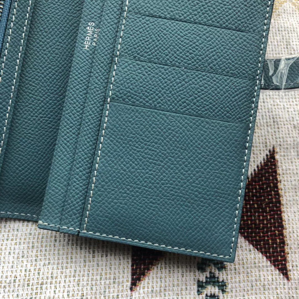 Béarn Long Wallet Epsom Leather