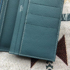 Béarn Long Wallet Epsom Leather