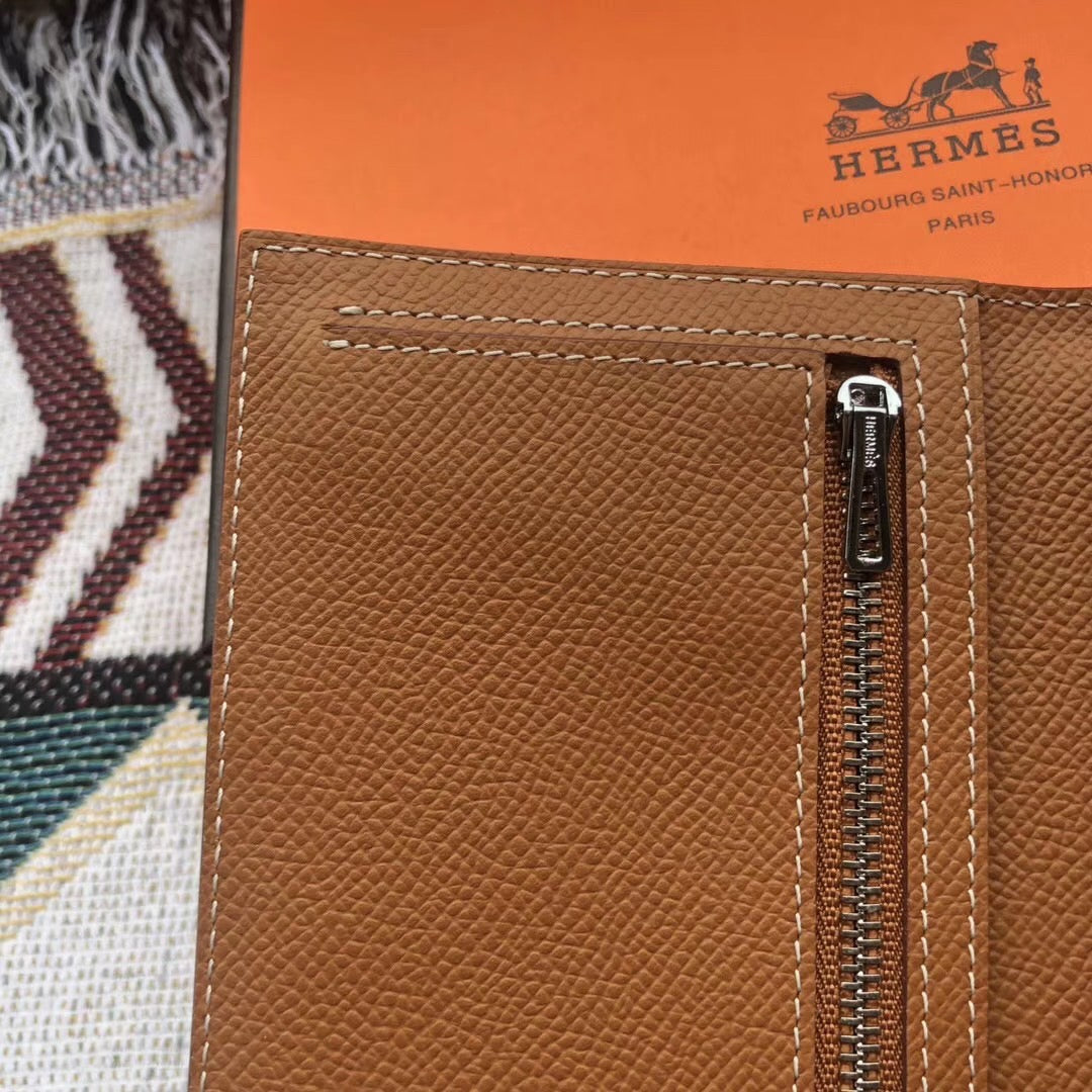 Béarn Long Wallet Epsom Leather