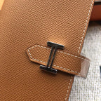 Béarn Long Wallet Epsom Leather