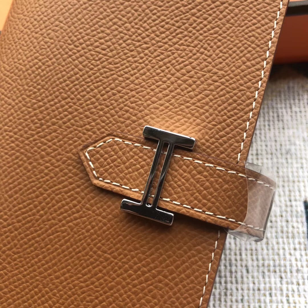 Béarn Long Wallet Epsom Leather