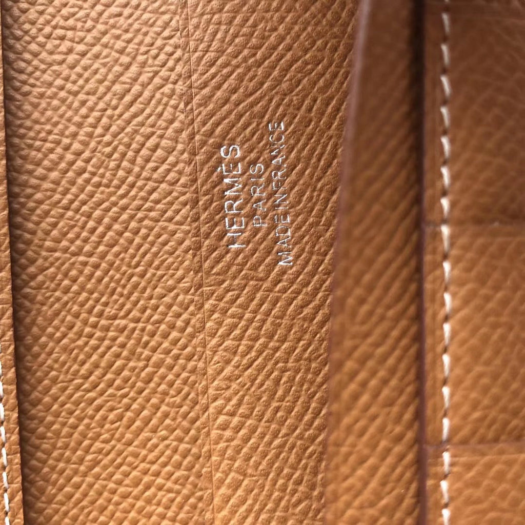 Béarn Long Wallet Epsom Leather