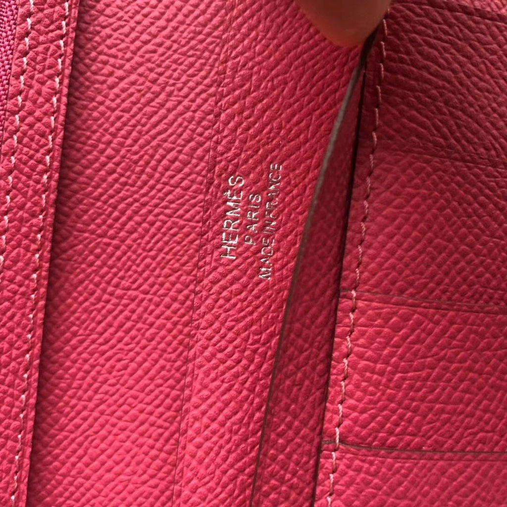 Béarn Long Wallet Epsom Leather