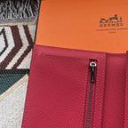 Béarn Long Wallet Epsom Leather