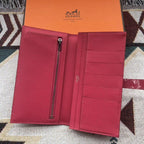 Béarn Long Wallet Epsom Leather