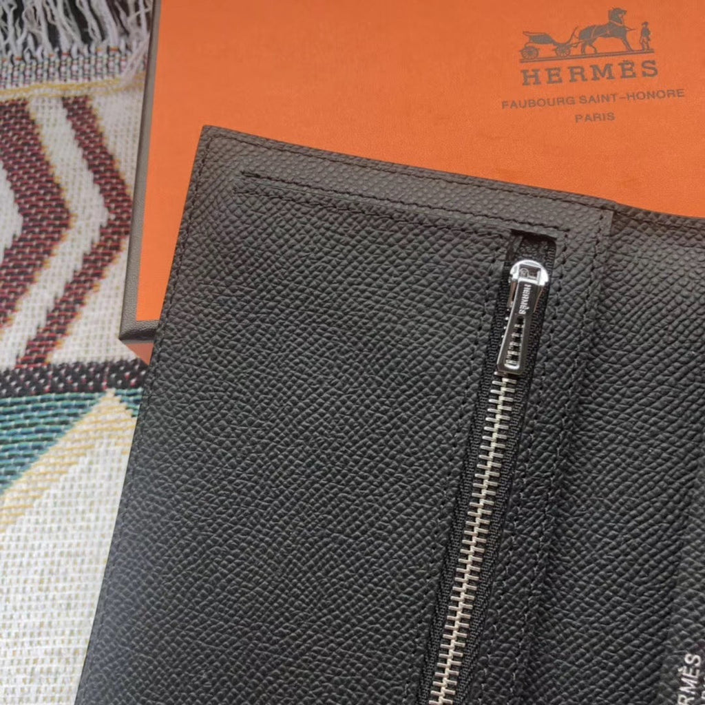 Béarn Long Wallet Epsom Leather