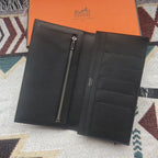 Béarn Long Wallet Epsom Leather
