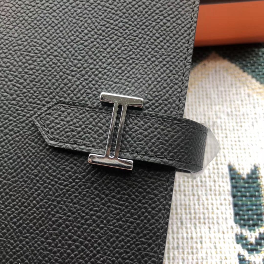Béarn Long Wallet Epsom Leather