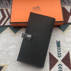 Béarn Long Wallet Epsom Leather