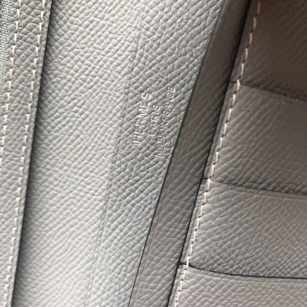 Béarn Long Wallet Epsom Leather