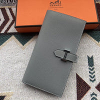 Béarn Long Wallet Epsom Leather