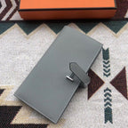 Béarn Long Wallet Epsom Leather