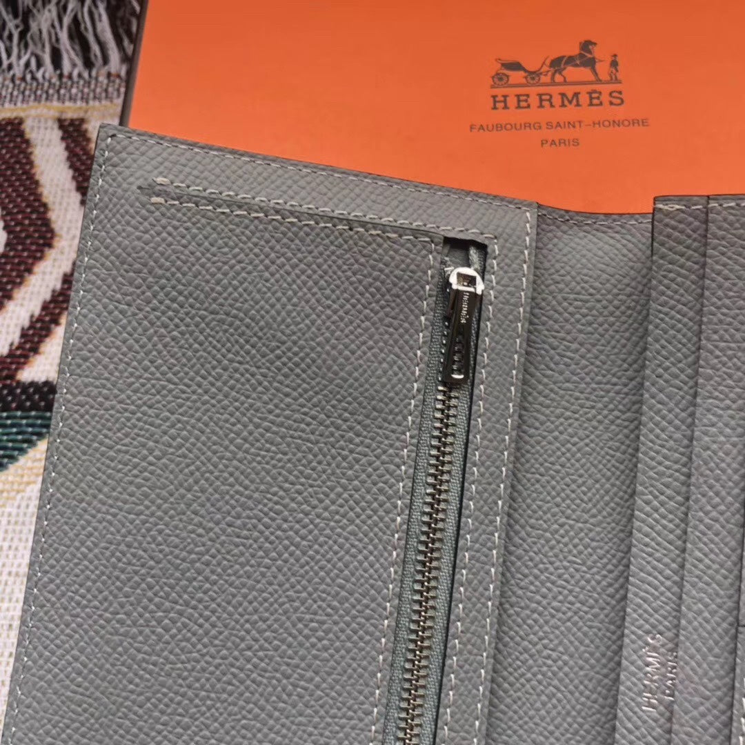 Béarn Long Wallet Epsom Leather