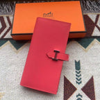 Béarn Long Wallet Epsom Leather