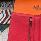 Béarn Long Wallet Epsom Leather