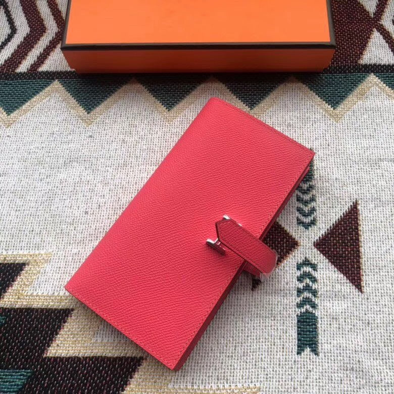 Béarn Long Wallet Epsom Leather