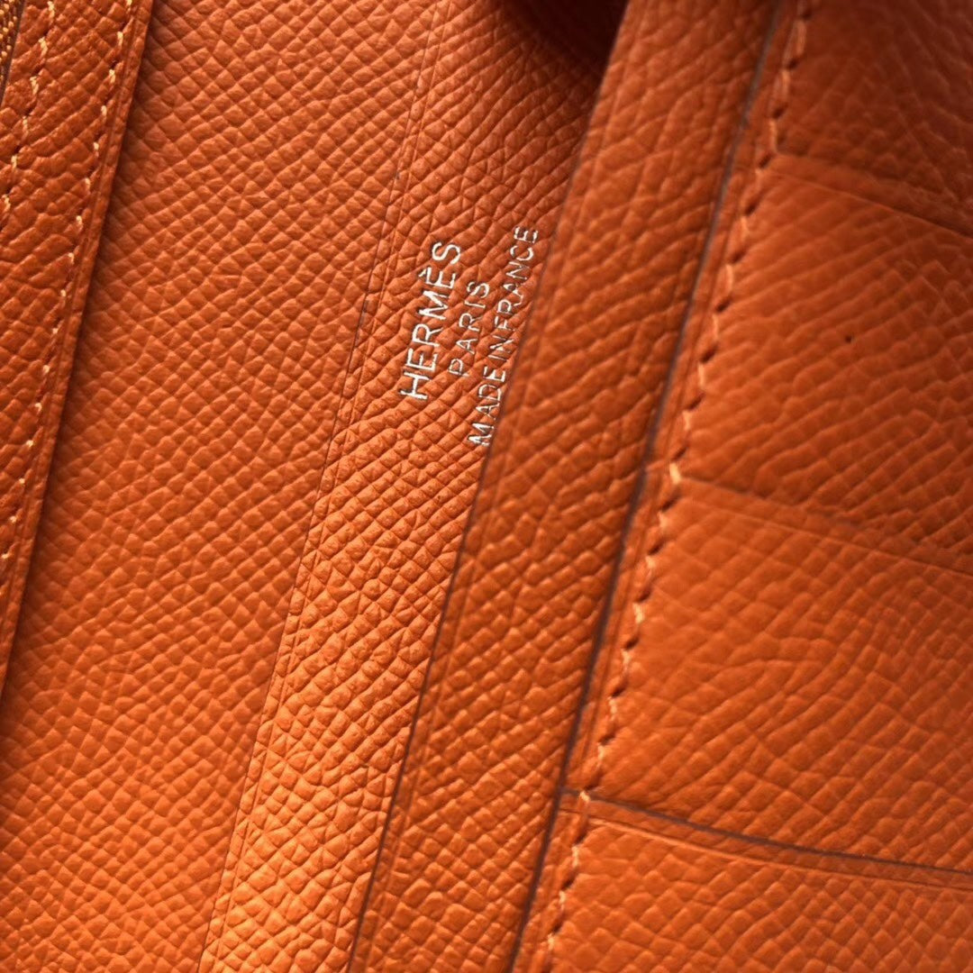 Béarn Long Wallet Epsom Leather