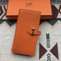 Béarn Long Wallet Epsom Leather
