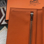 Béarn Long Wallet Epsom Leather