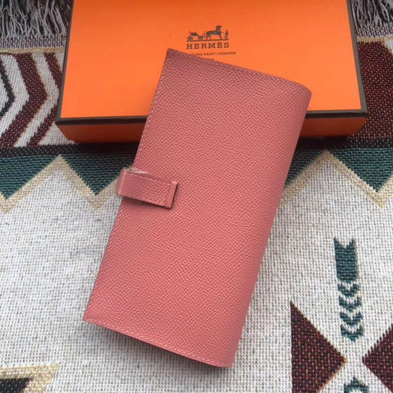 Béarn Long Wallet Epsom Leather