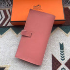 Béarn Long Wallet Epsom Leather