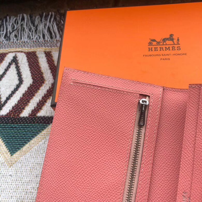 Béarn Long Wallet Epsom Leather