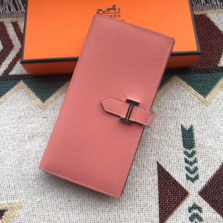 Béarn Long Wallet Epsom Leather