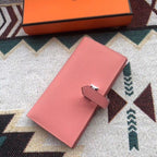 Béarn Long Wallet Epsom Leather