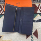 Béarn Long Wallet Epsom Leather