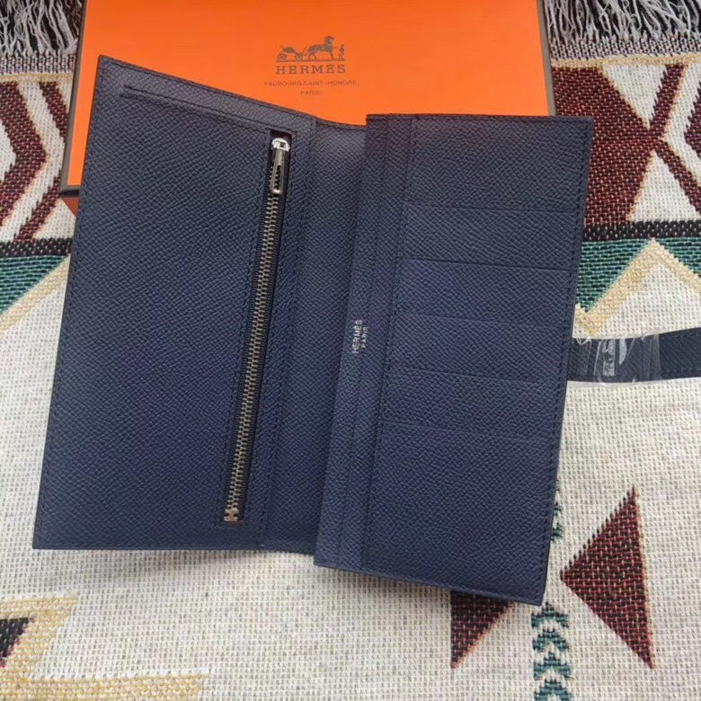Béarn Long Wallet Epsom Leather