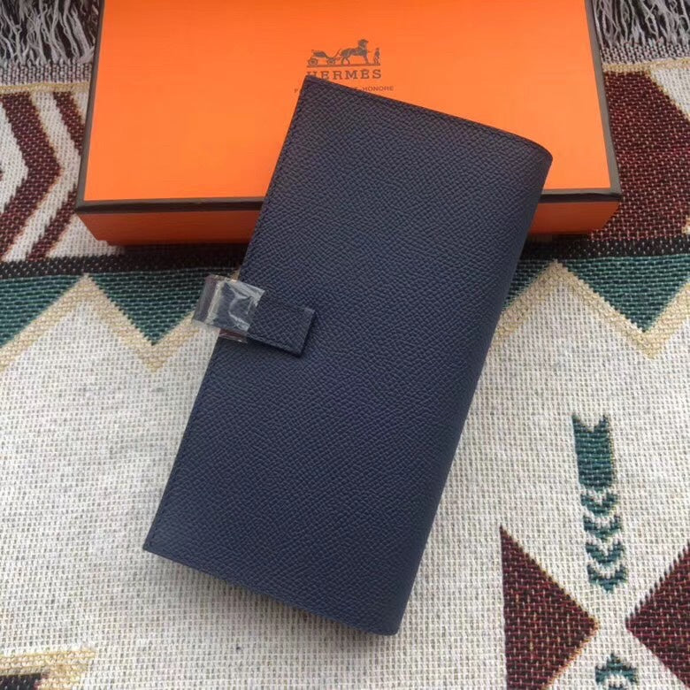 Béarn Long Wallet Epsom Leather