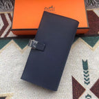 Béarn Long Wallet Epsom Leather