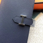 Béarn Long Wallet Epsom Leather