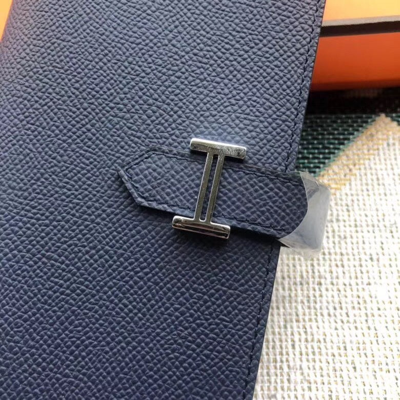Béarn Long Wallet Epsom Leather